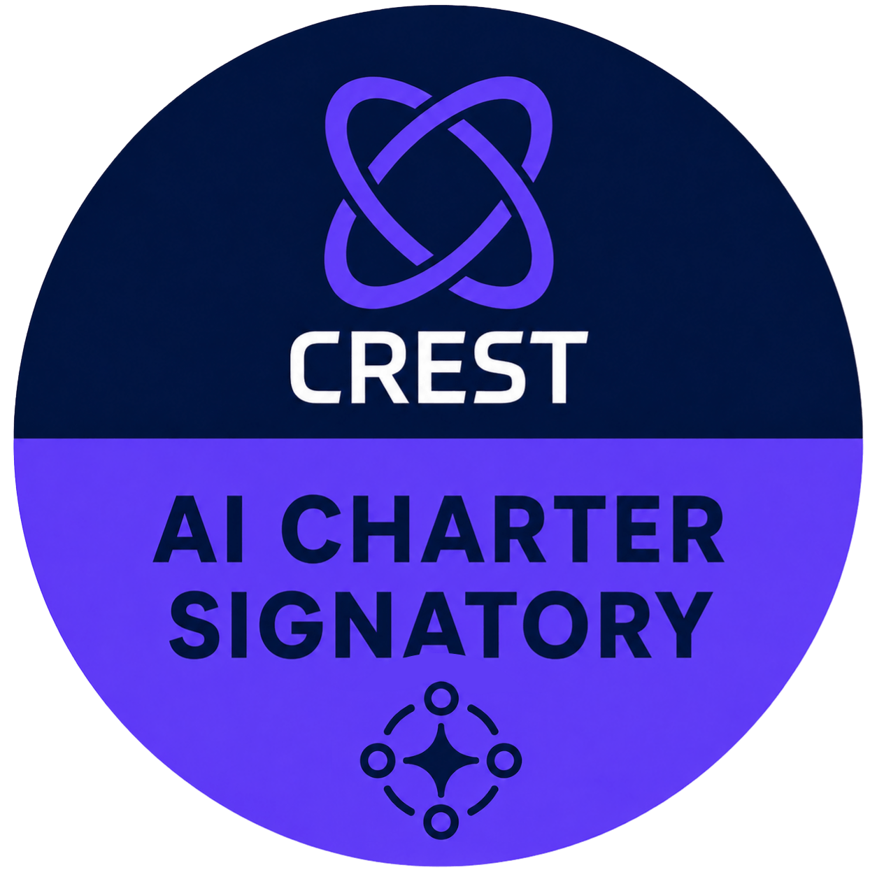 CREST AI Charter Signatory
