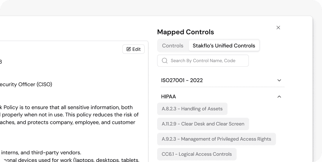 Policy Intelligence Engine 